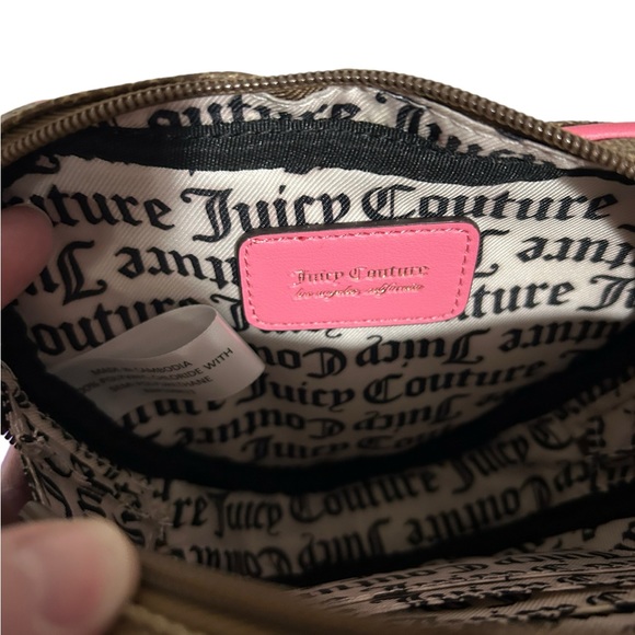 Juicy Couture heart shoulder bag with adjustable strap NWOT - Picture 6 of 8